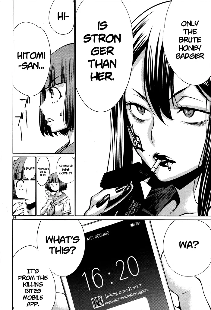 Killing Bites Chapter 70 image 30_optimized